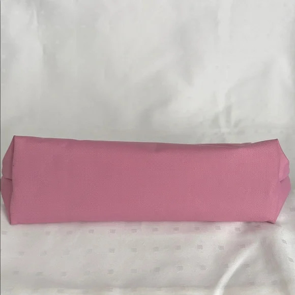Longchamp Cosmetic Pouch with Leather Handle 🩷🤎🩷 - Picture 4 of 12
